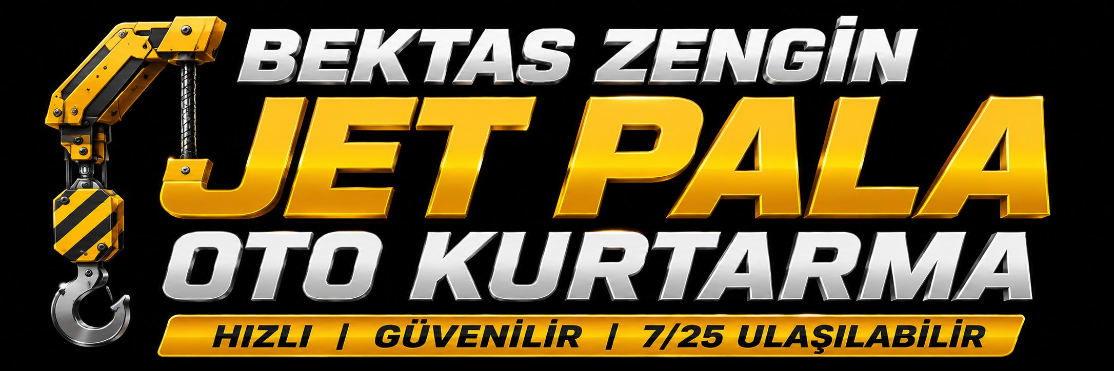 Jet Pala Oto Kurtarma Logo