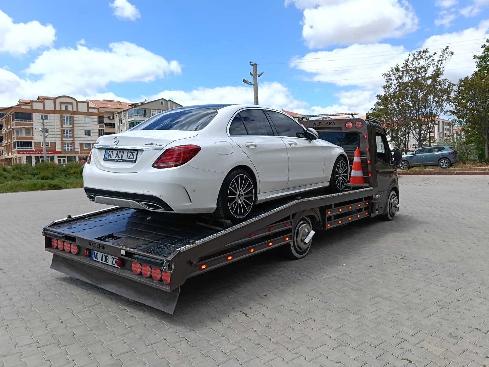 Şehir içi oto kurtarma